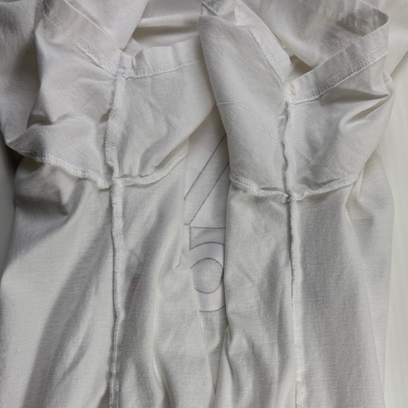 Adidas Golf White Tee with Patriotic Logo - Picture 6 of 7